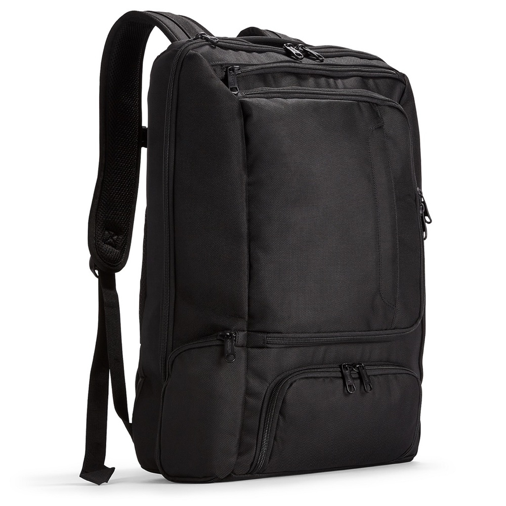 Weekender Pro slim Black Travel Backpack